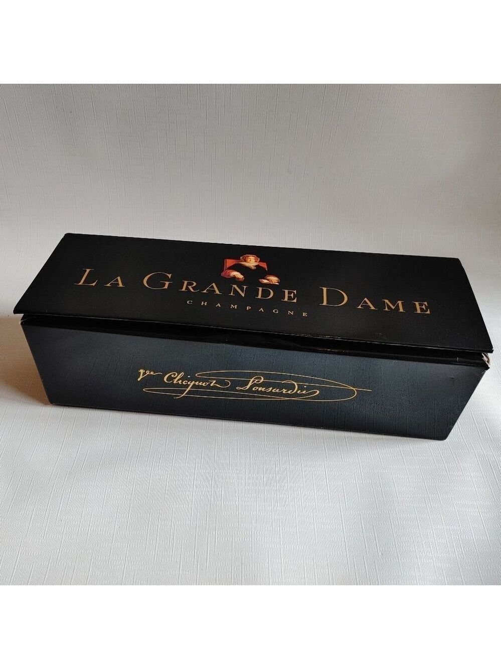 Veuve Clicquot La Grande Dame Champagne Presentation Box